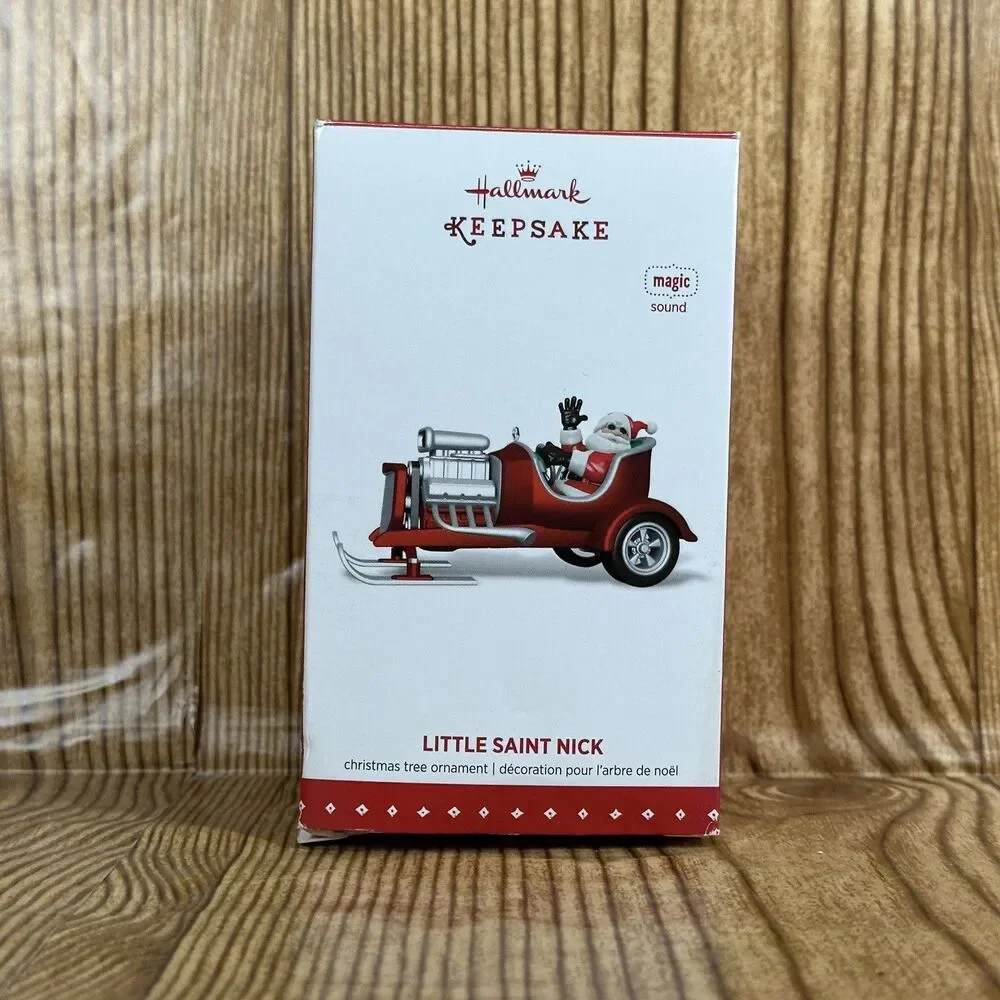 Hallmark Keepsake Christmas Ornament Little Saint‎ Nick 2015